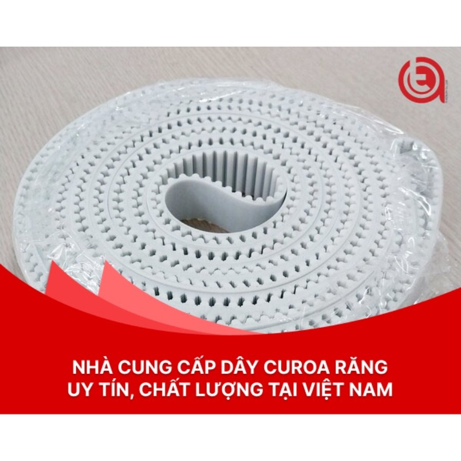 Nhà cung cấp dây curoa răng uy tín, chất lượng tại Việt Nam